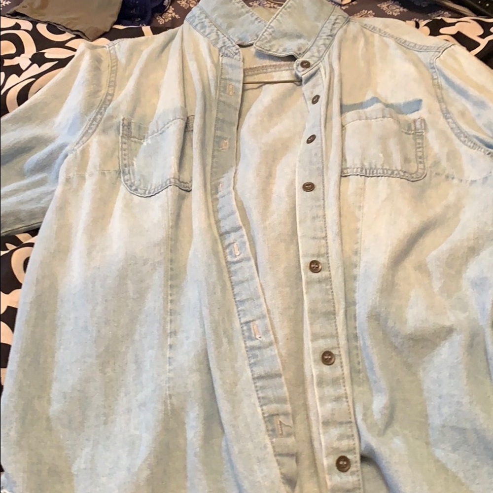 Blue jean jacket